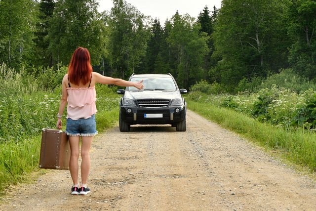 Hitchhiking