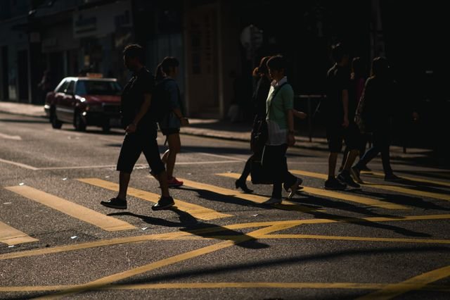 Jaywalking 