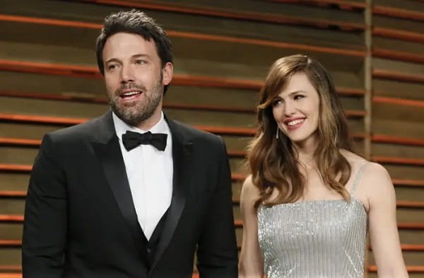 Ben Affleck and Jennifer Garner
