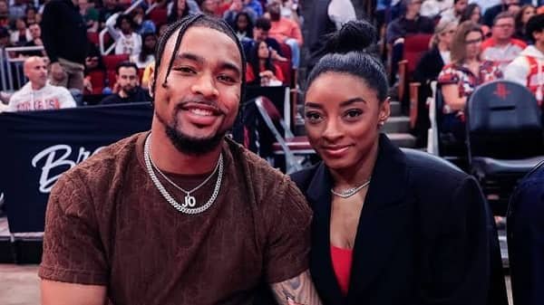 Simone Biles Divorce