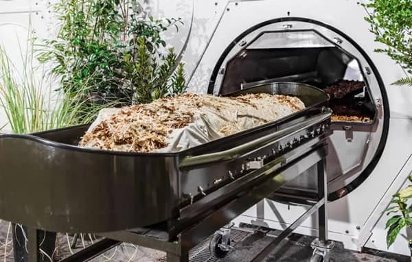 Human Composting