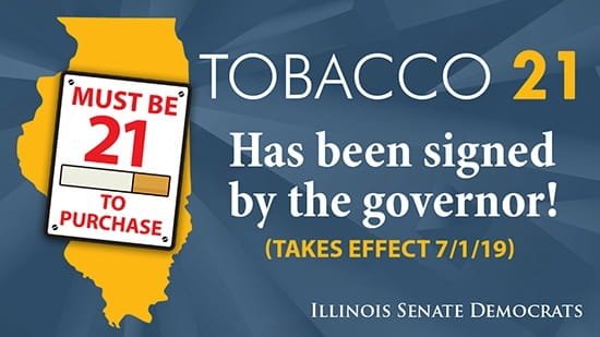Nicotine Legal in Illinois