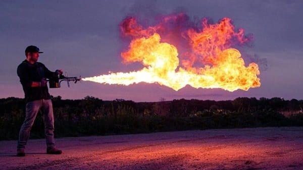 Own a Flamethrower in Illinois