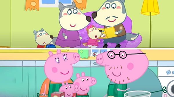 Peppa Pig vs. Wolfoo Copyright Lawsuit