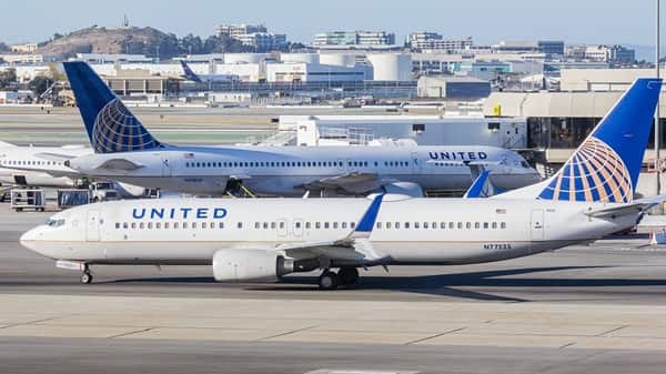 United Airlines Yihsing Tien